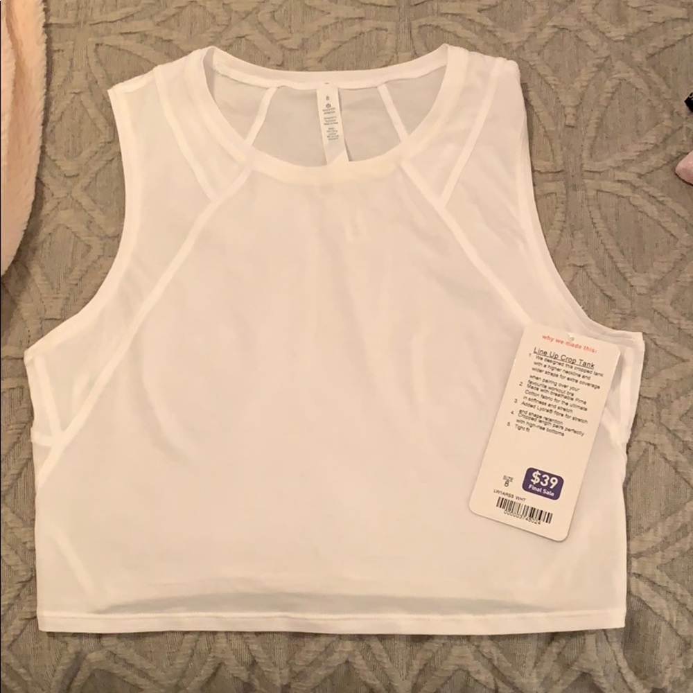 Lululemon crop tank